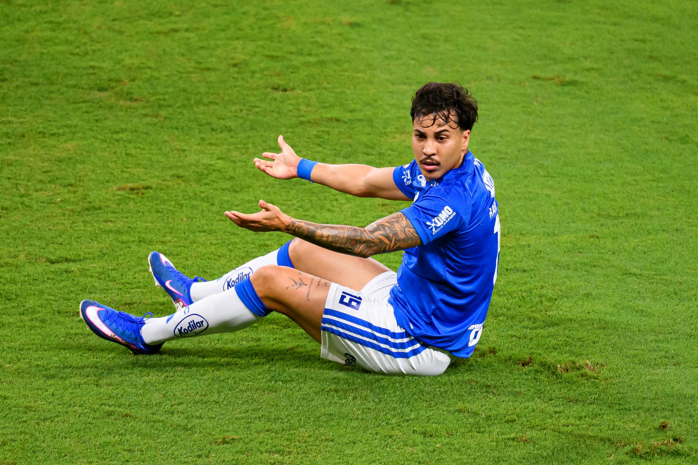 Kaio Jorge, artilheiro do Cruzeiro, deixa Libertadores sem marcar gols