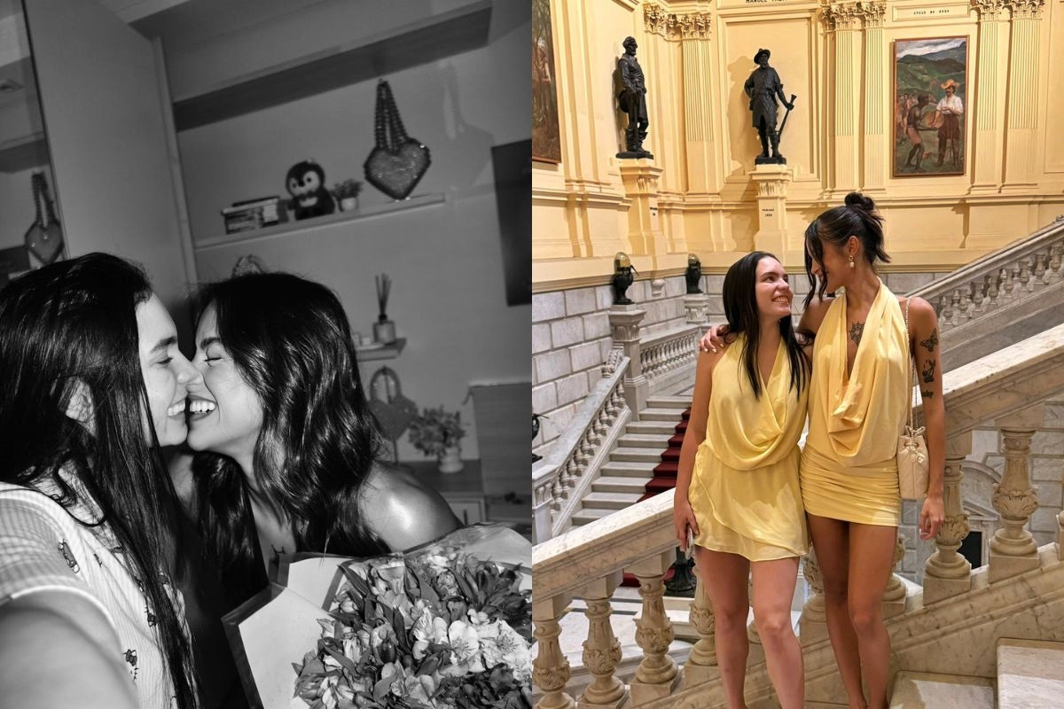 Karyn Sousa e Giovanna Ayres