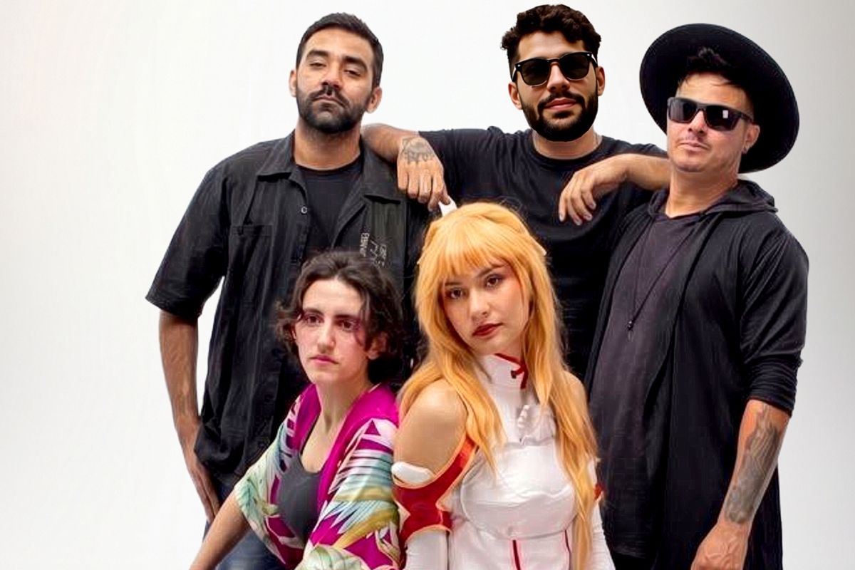 Banda Kerberos Brilha no Metrópoles Game Festival em Brasília