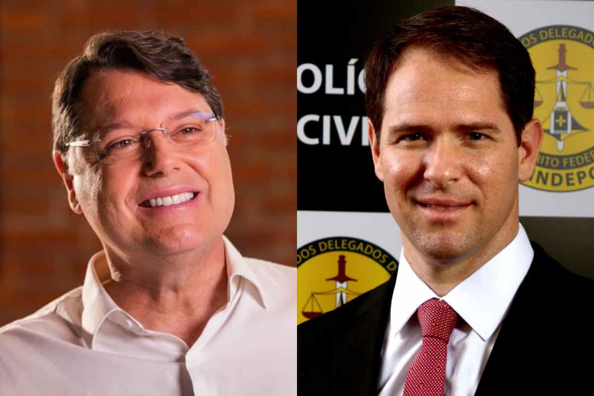 Delegado Rafael Sampaio se une a Kiko Caputo como vice-governador