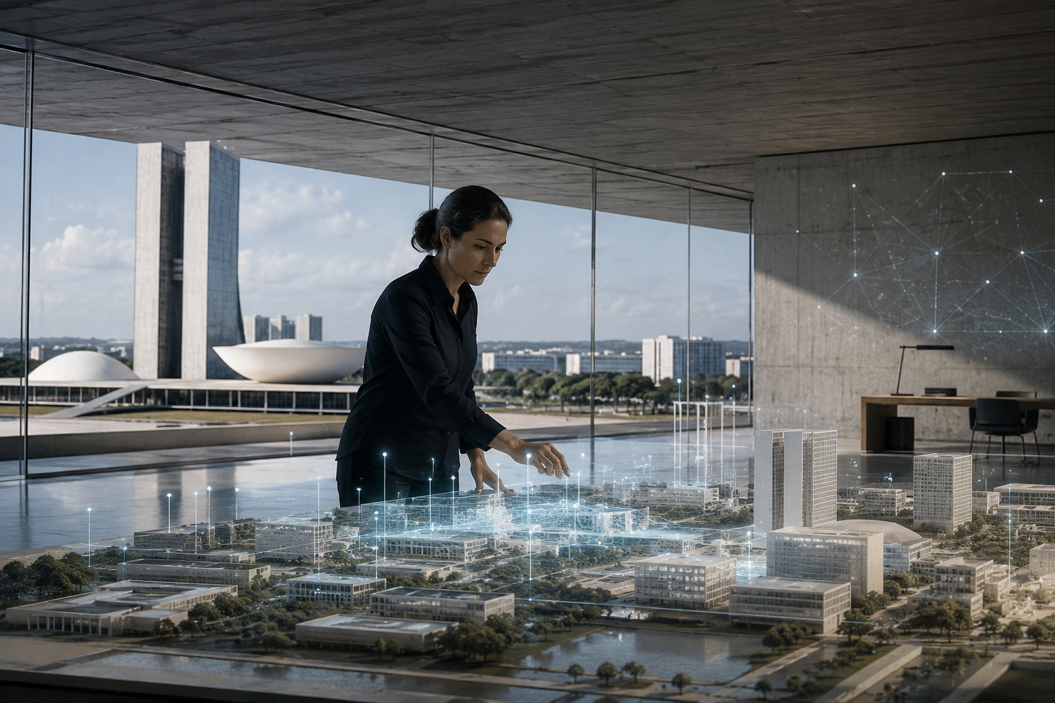Congresso no IDP debate uso de IA na arquitetura e nas cidades
