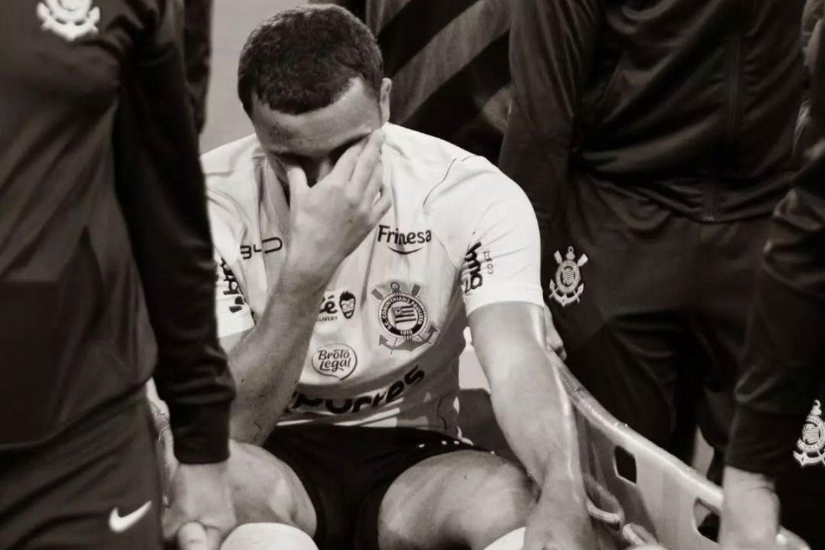 Labyad desabafa nas redes sociais após lesão: "Minha temporada acabou" - QTU Questões do Universo