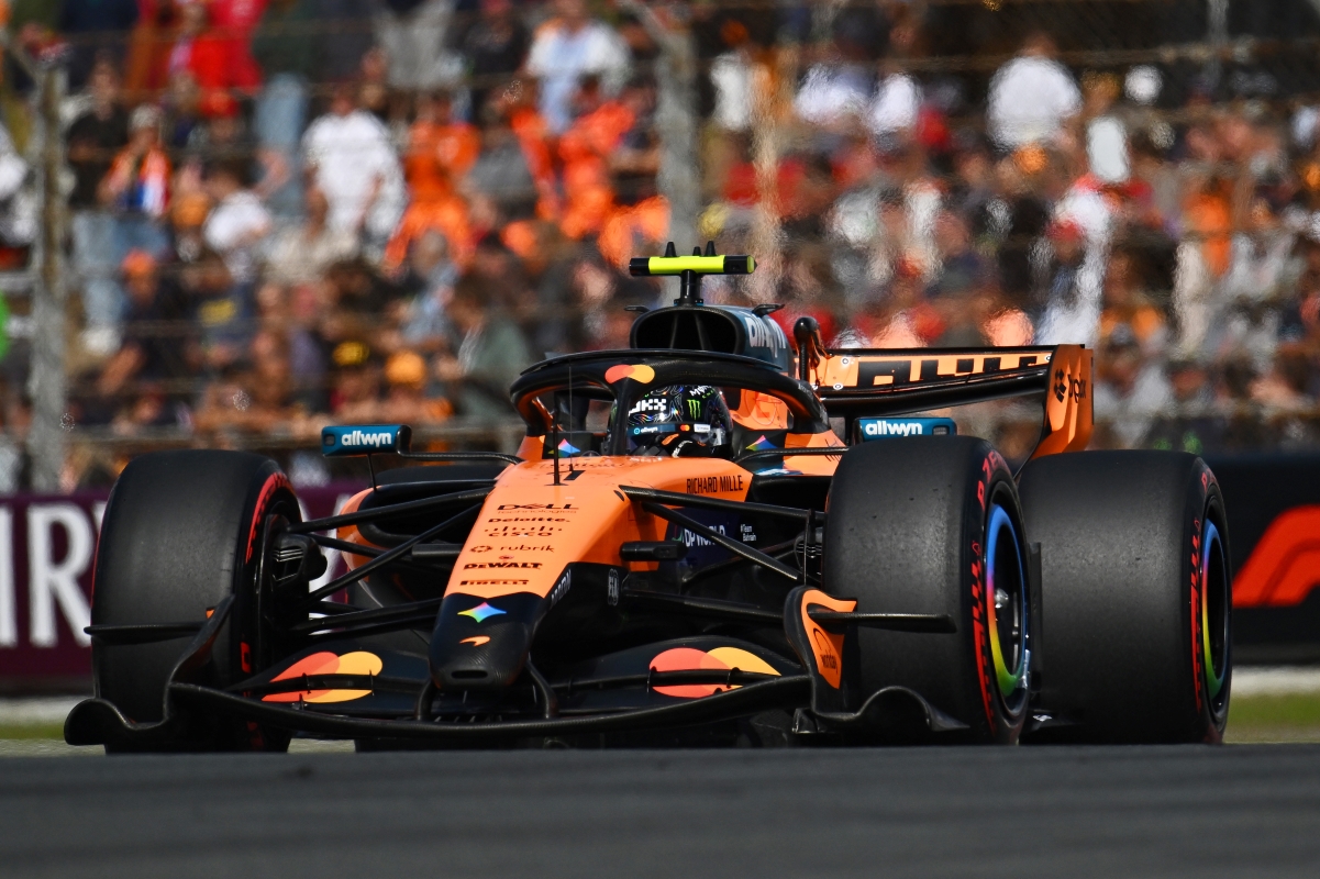 Lando Norris conquista pole na Holanda; Bortoleto inicia em 9°