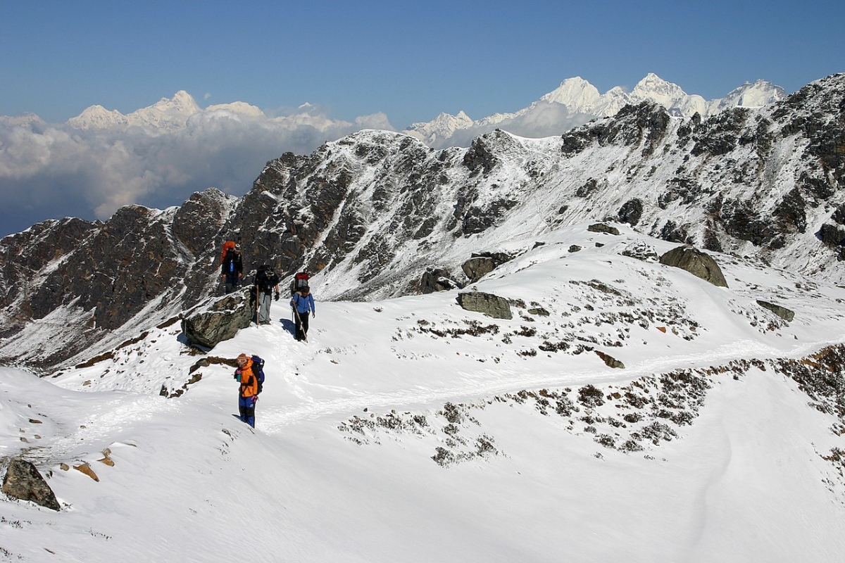 Langtang National Park, no Nepal