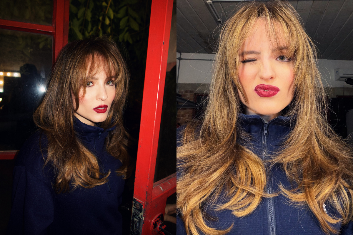 Larissa Manoela aposta em novo visual e adere à franja: "Bad hair era"