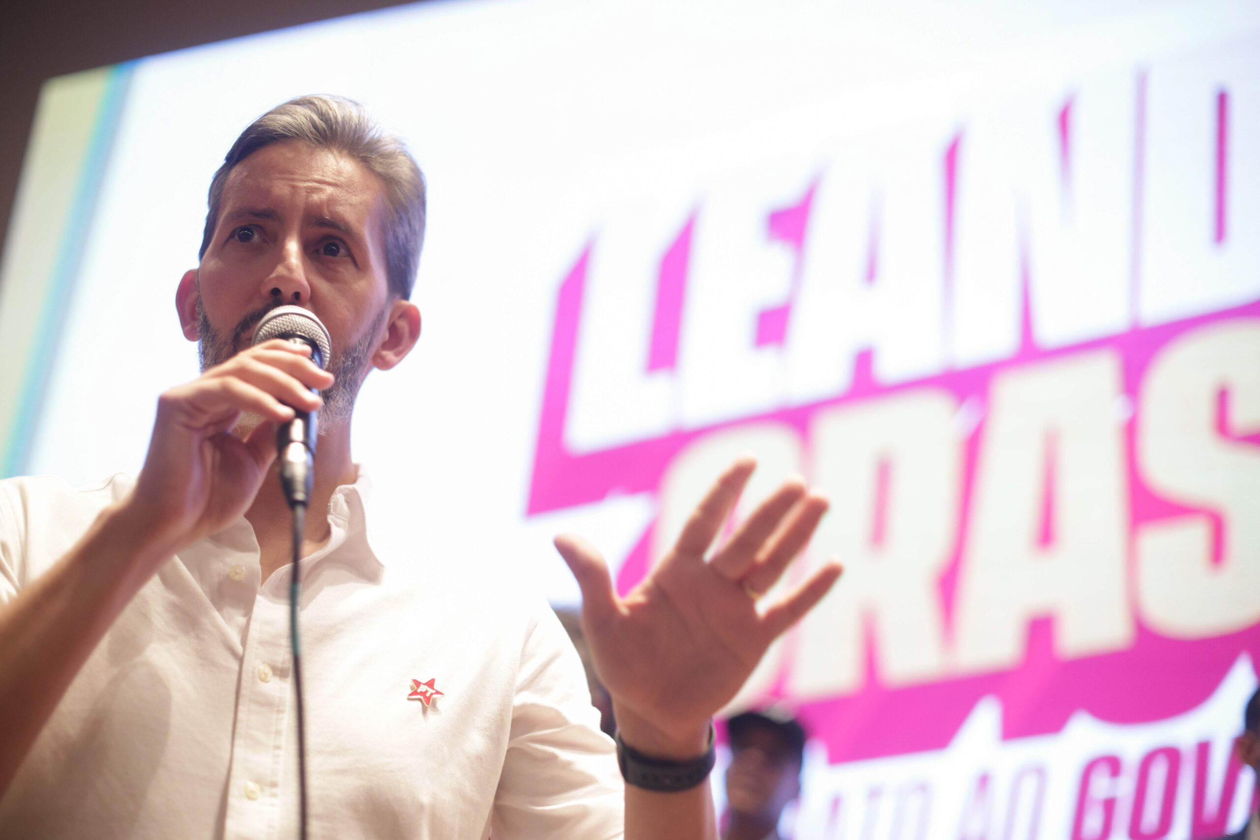 Leandro Grass formaliza candidatura ao GDF com patrimônio declarado