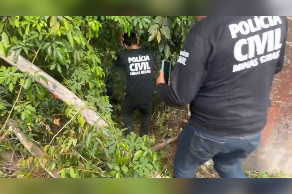Maryna Colluci de Jesus, de 34 anos, foi encontrada pela PCMG e pela PMMG em uma área de mata na zona rural