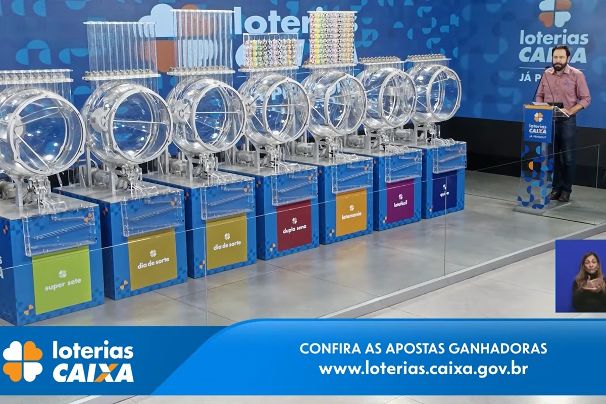 Caixa encerra transmissão e não sorteia Dupla Sena e Lotomania