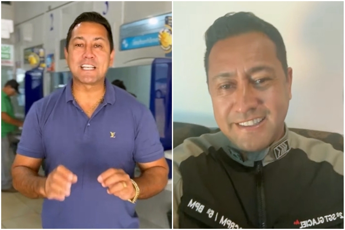 sargento Glacieu Andrade - Metrópoles