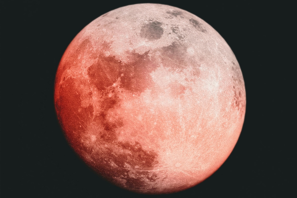 Eclipse lunar desta semana não criará Lua de Sangue por ser apenas parcial