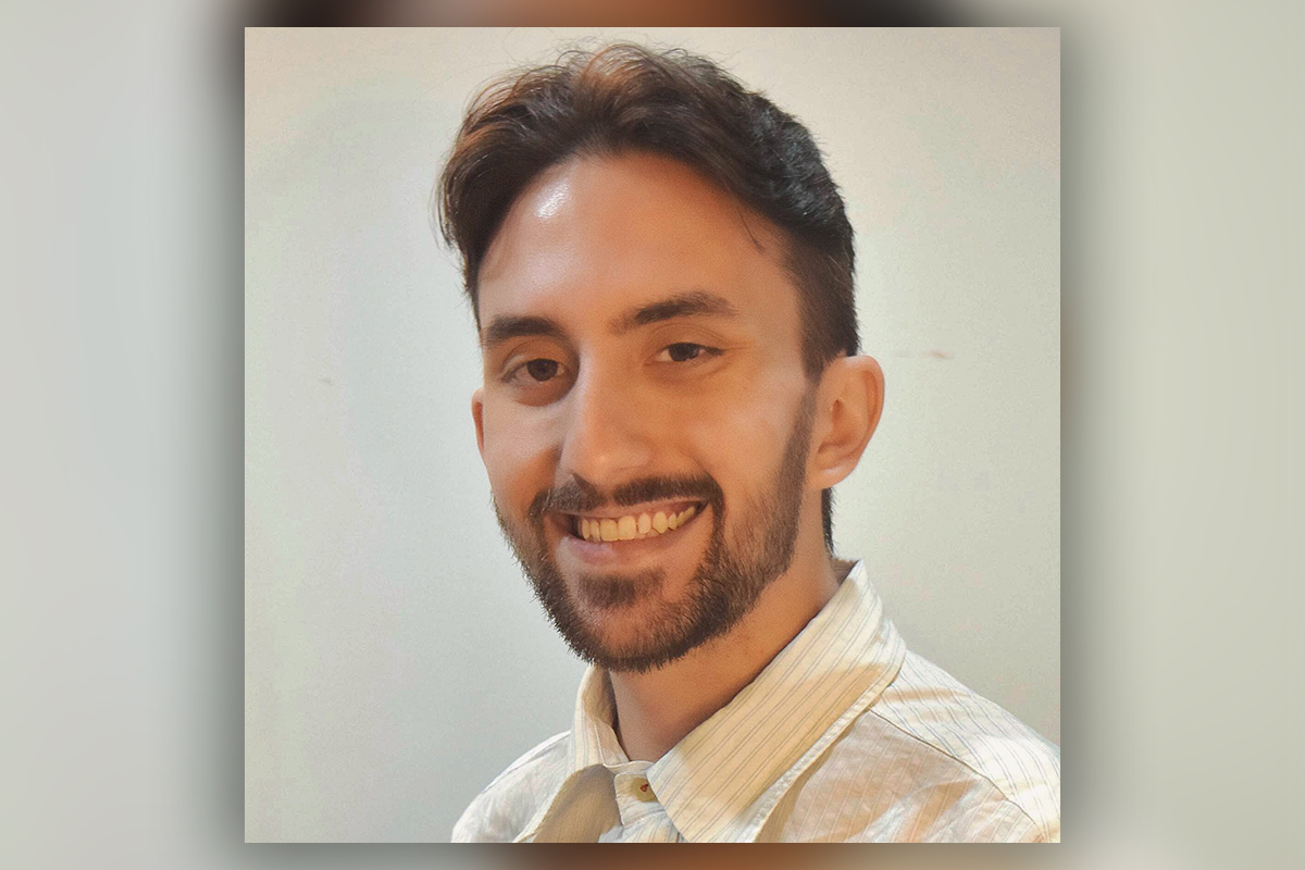 Luan Monteiro, candidato a governador do Rio de Janeiro pelo PCO