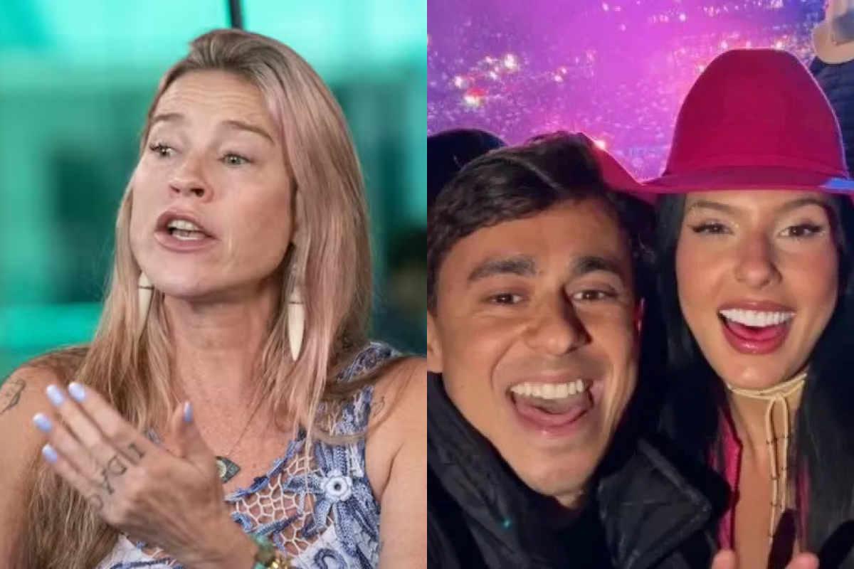 Luana Piovani detona Ana Castela após encontro com Nikolas Ferreira