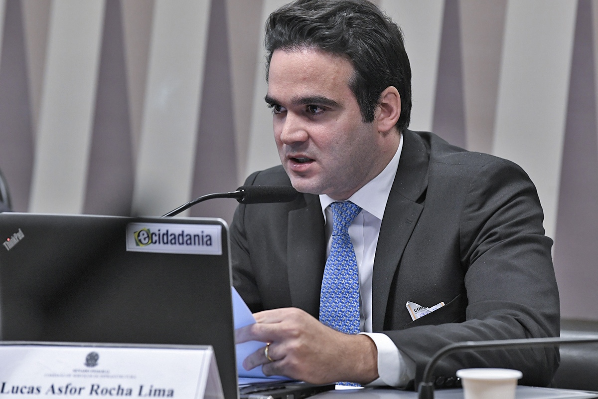 Lucas Asfor Rocha Lima, diretor da ANTT