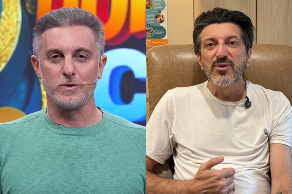 Luciano Huck se emociona ao falar sobre luta de Lito Sousa: “Muito duro”