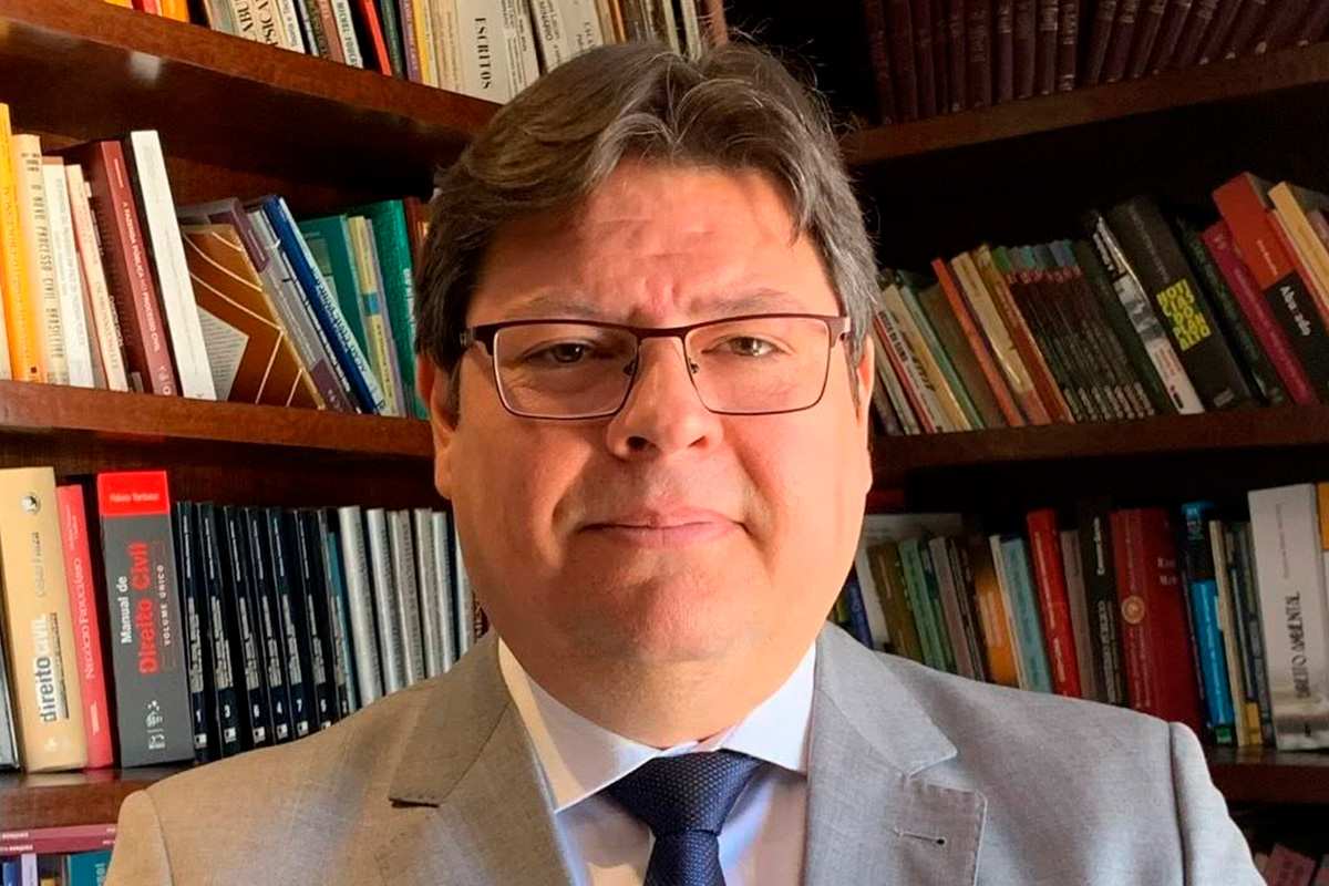 Luciano Mattos, candidato ao Senado pelo PRTB