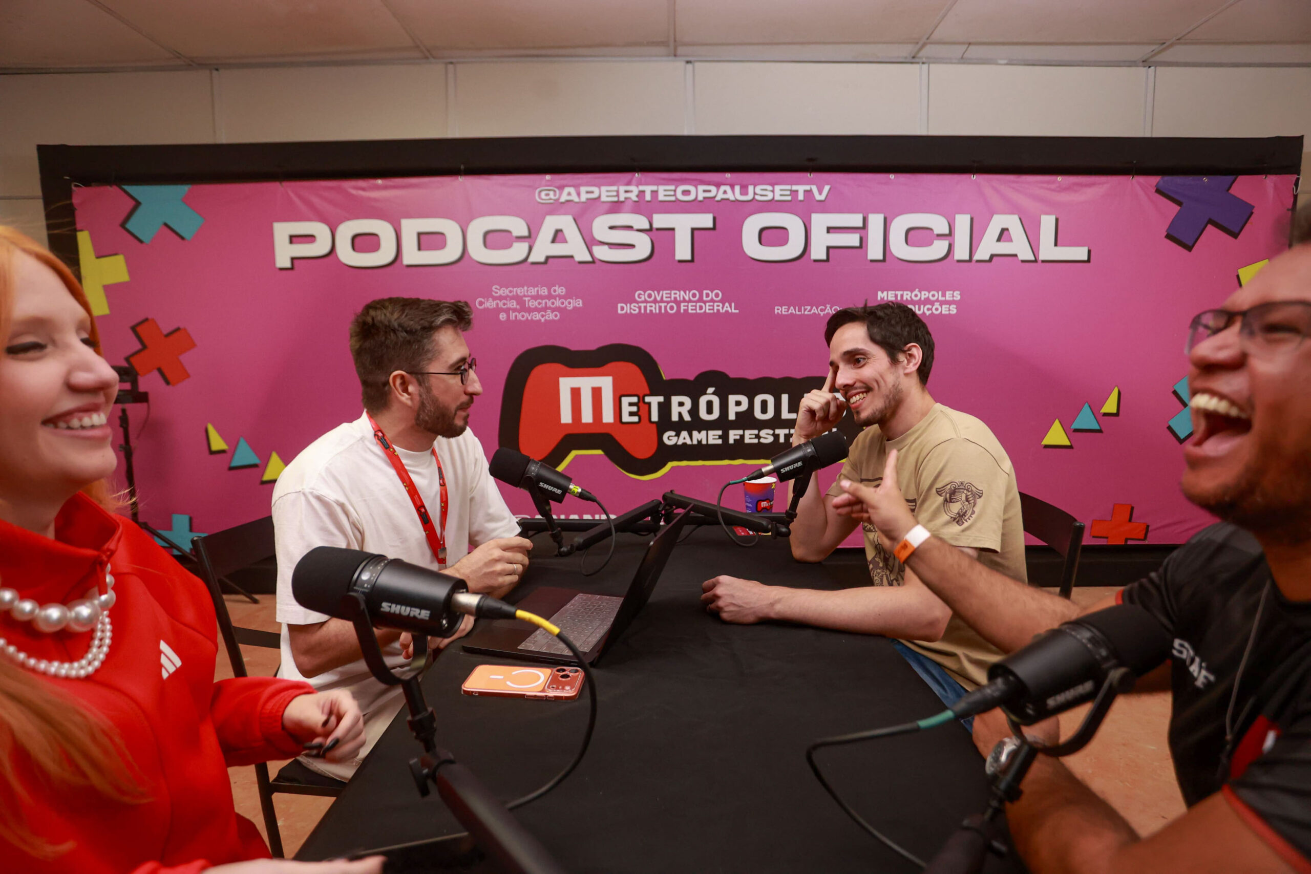 Podcast do Metrópoles Game Festival chega ao YouTube. Saiba como assistir - QTU Questões do Universo