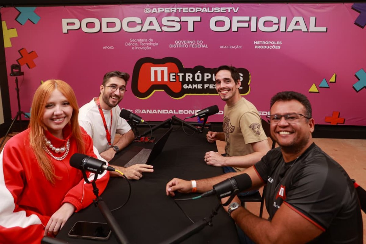 1º Dia de Metrópoles Game Festival - Metrópoles