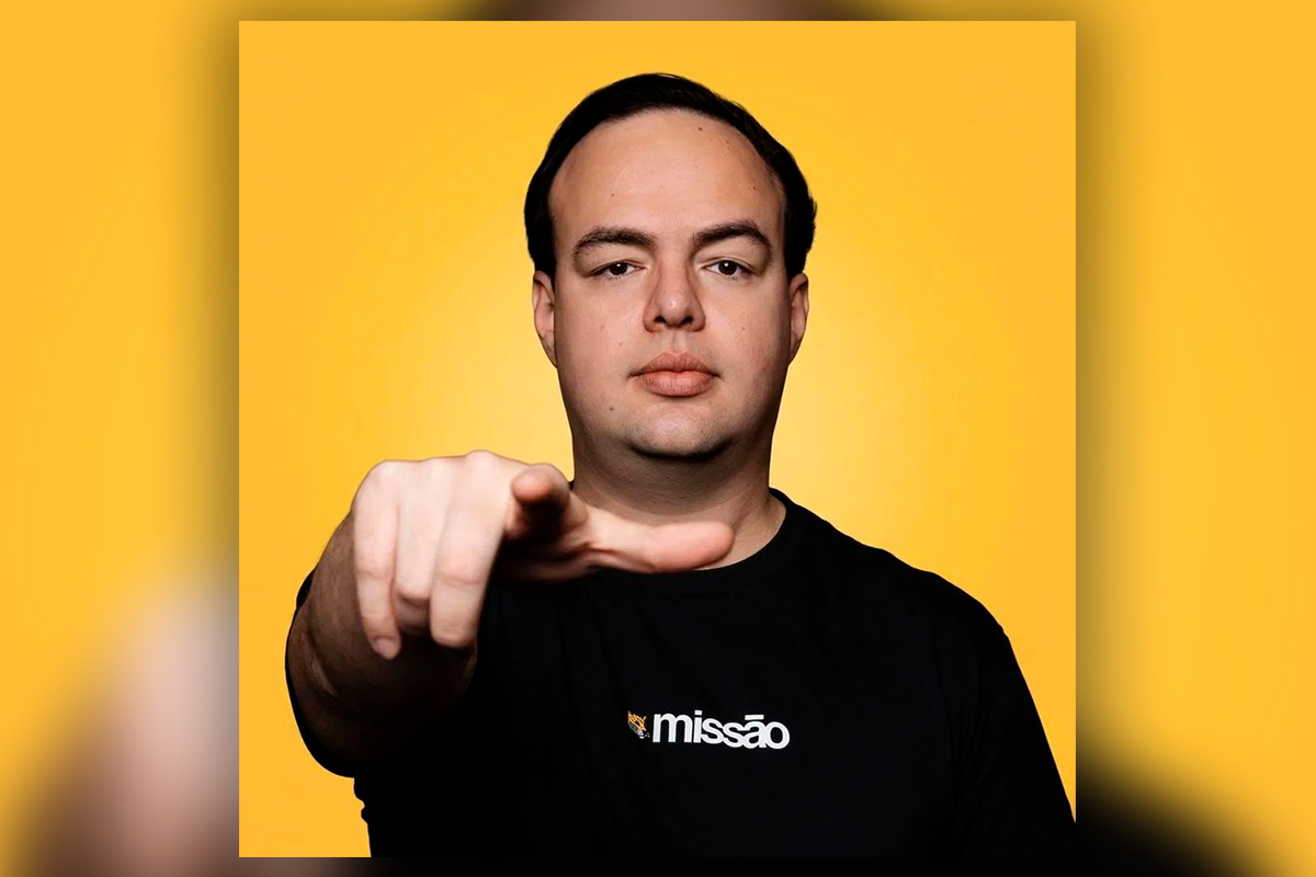Luiz França, candidato a governador do Paraná pelo Missão