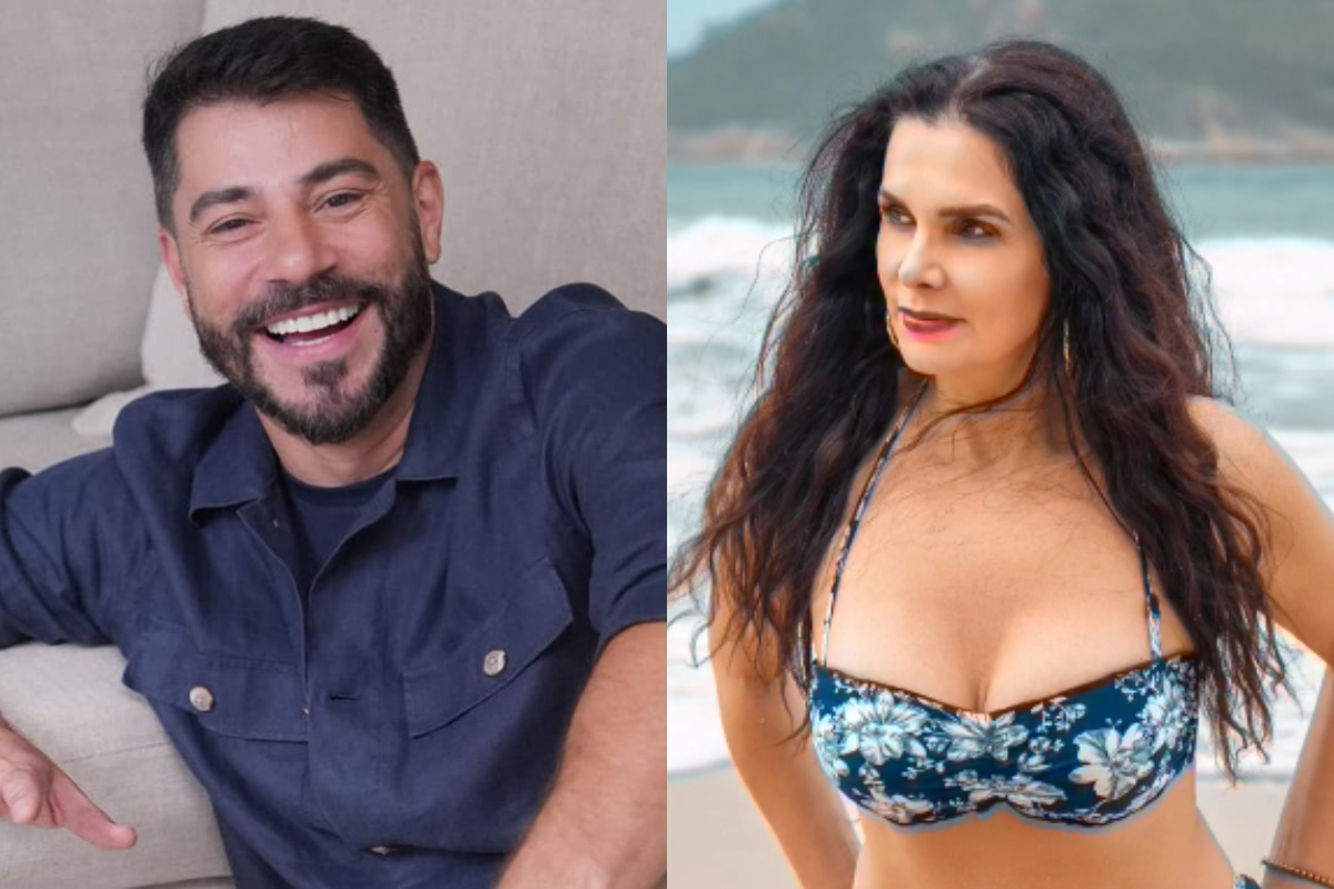 Luiza Ambiel desafia Evaristo Costa para colaboração inusitada