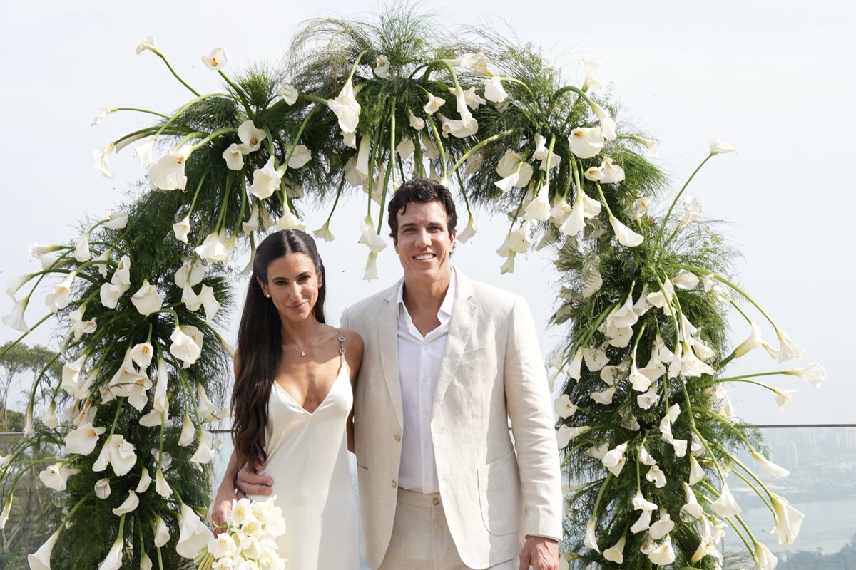 Luiza Sobral e Felipe Reif celebram casamento civil no Rio de Janeiro - QTU Questões do Universo