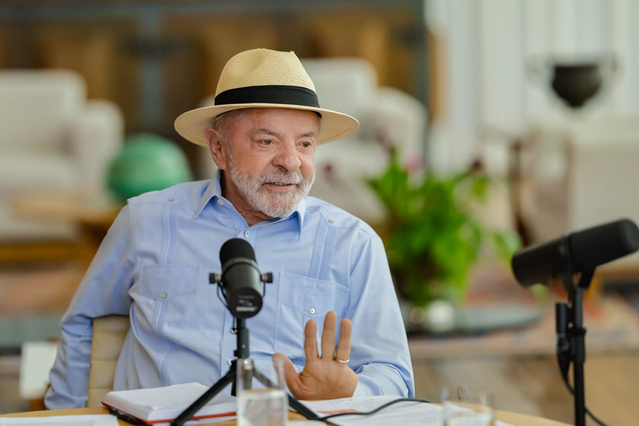 Imagem vinculada ao feed original: Lula mira combate a crime sexual e IA e sancionará PL de Osmar Terra