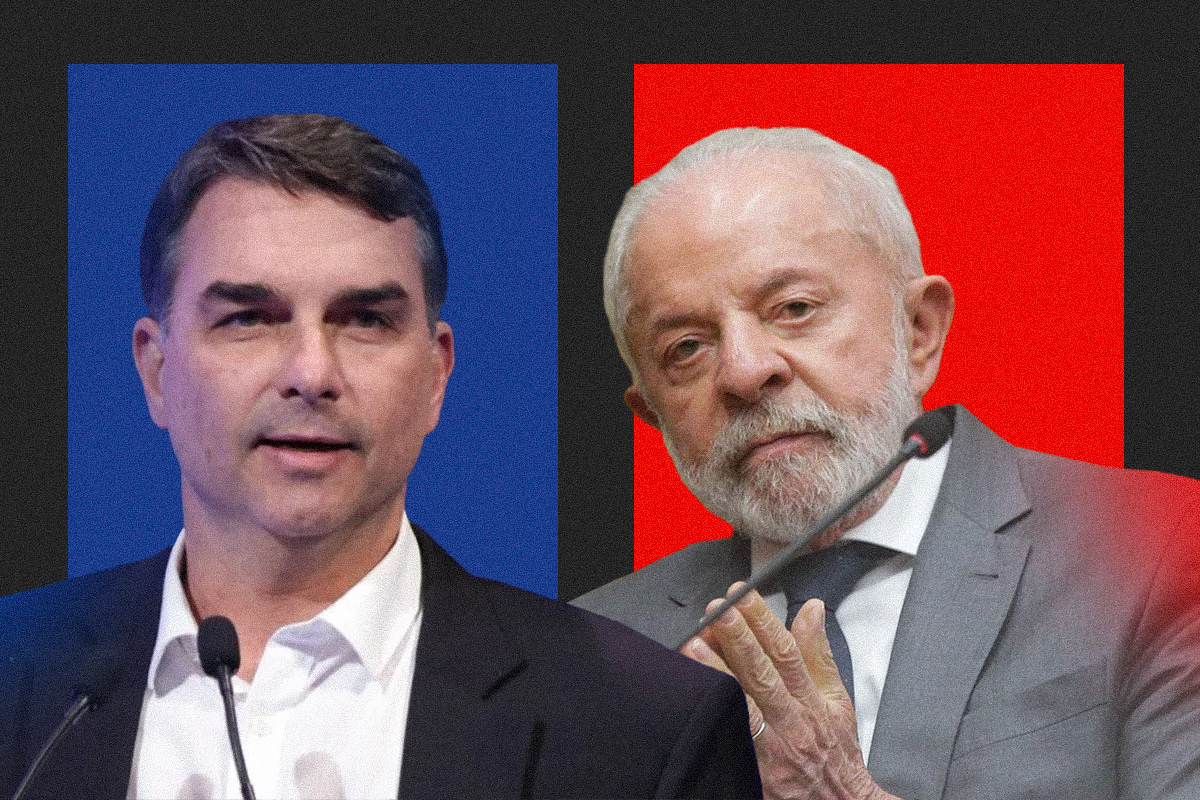 Flávio aciona TSE contra fala de Lula no JN sobre governo Bolsonaro
