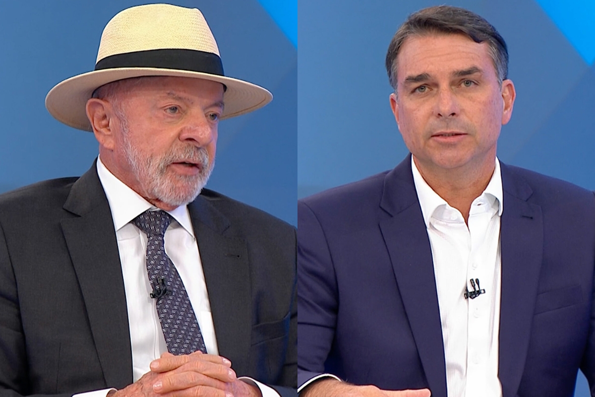 Reeleger Lula é insistir no erro; votar em Flávio é mudar de erro