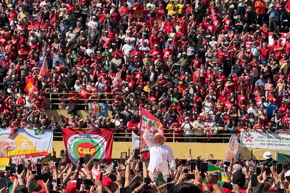 Lula Inicia Campanha Presidencial Com Vantagem Sobre Rivais