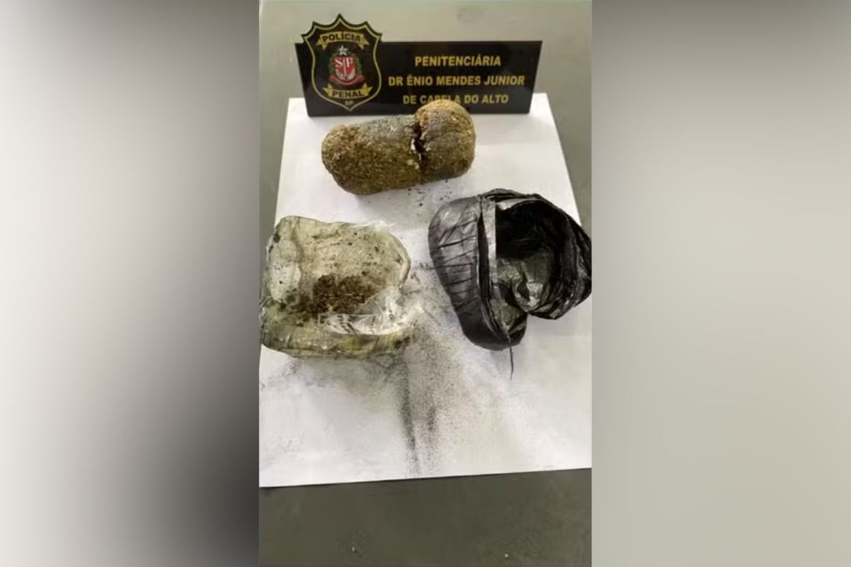 Mulher Detida com Drogas Durante Visita a Presídio em SP