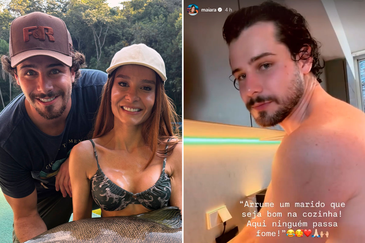 Imagem vinculada ao feed original: Maiara surpreende ao chamar Felipe Cavalliere de "marido" em viagem