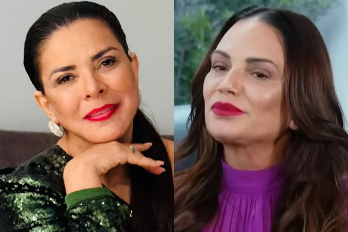 Mara Maravilha provoca Luiza Brunet após críticas sobre agressão
