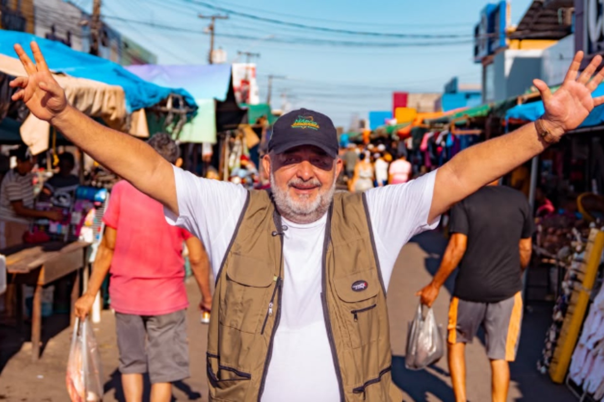 Márcio Junqueira é candidato ao Senado pelo PSDB em Roraima
