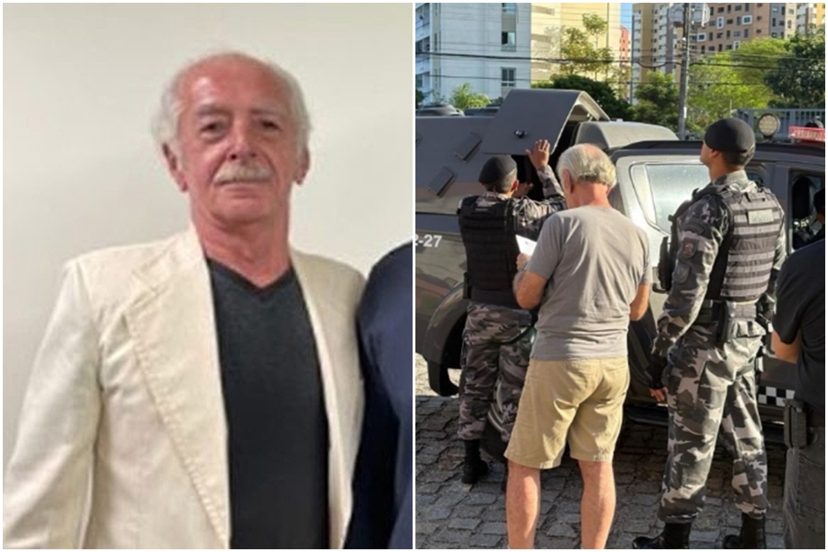 Ex-marido de Maria da Penha é detido por violar restrições legais