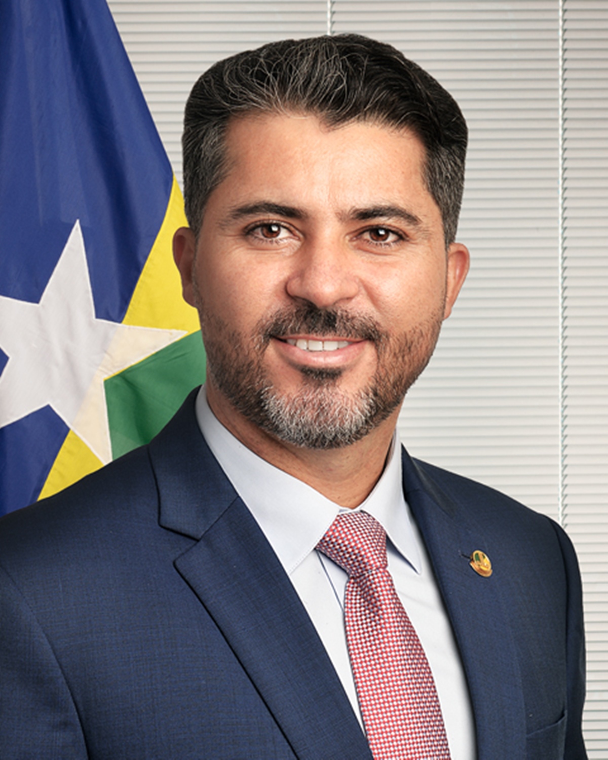 Marcos Rogério, candidato a governador em Rondônia