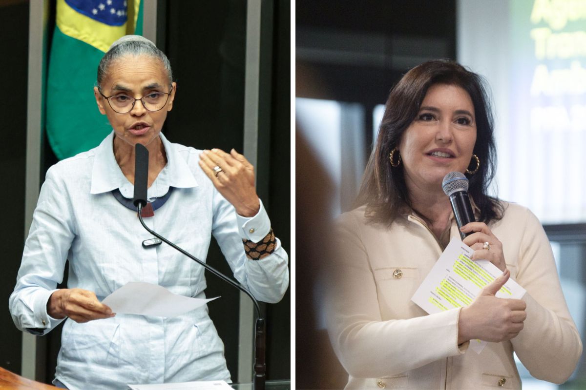 Marina Silva e Simone Tebet se destacam nas intenções de voto ao Senado em SP