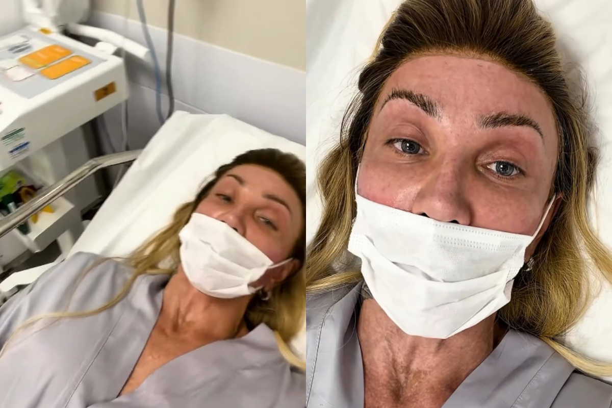 Maya Massafera publica vídeo no hospital e detalha internação: “Perigo” - QTU Questões do Universo