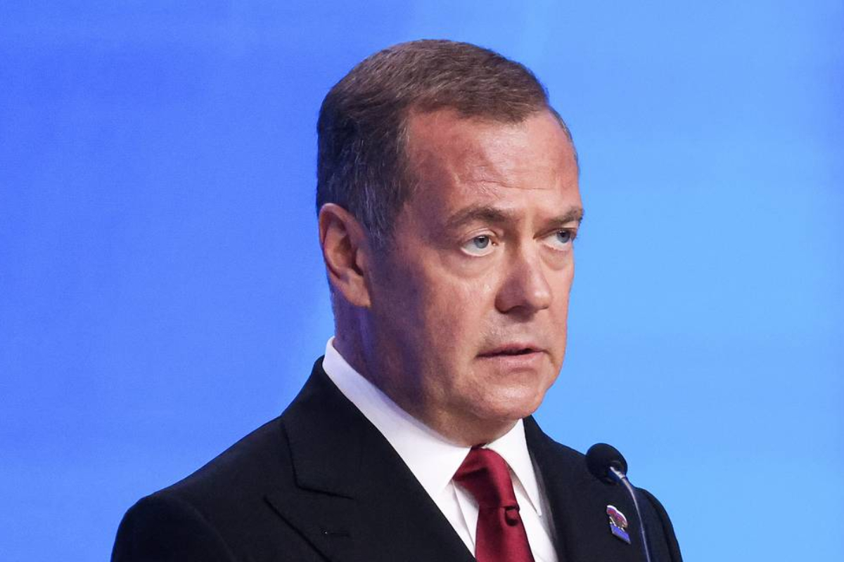 Vice-presidente do Conselho de Segurança da Rússia, Dmitry Medvedev