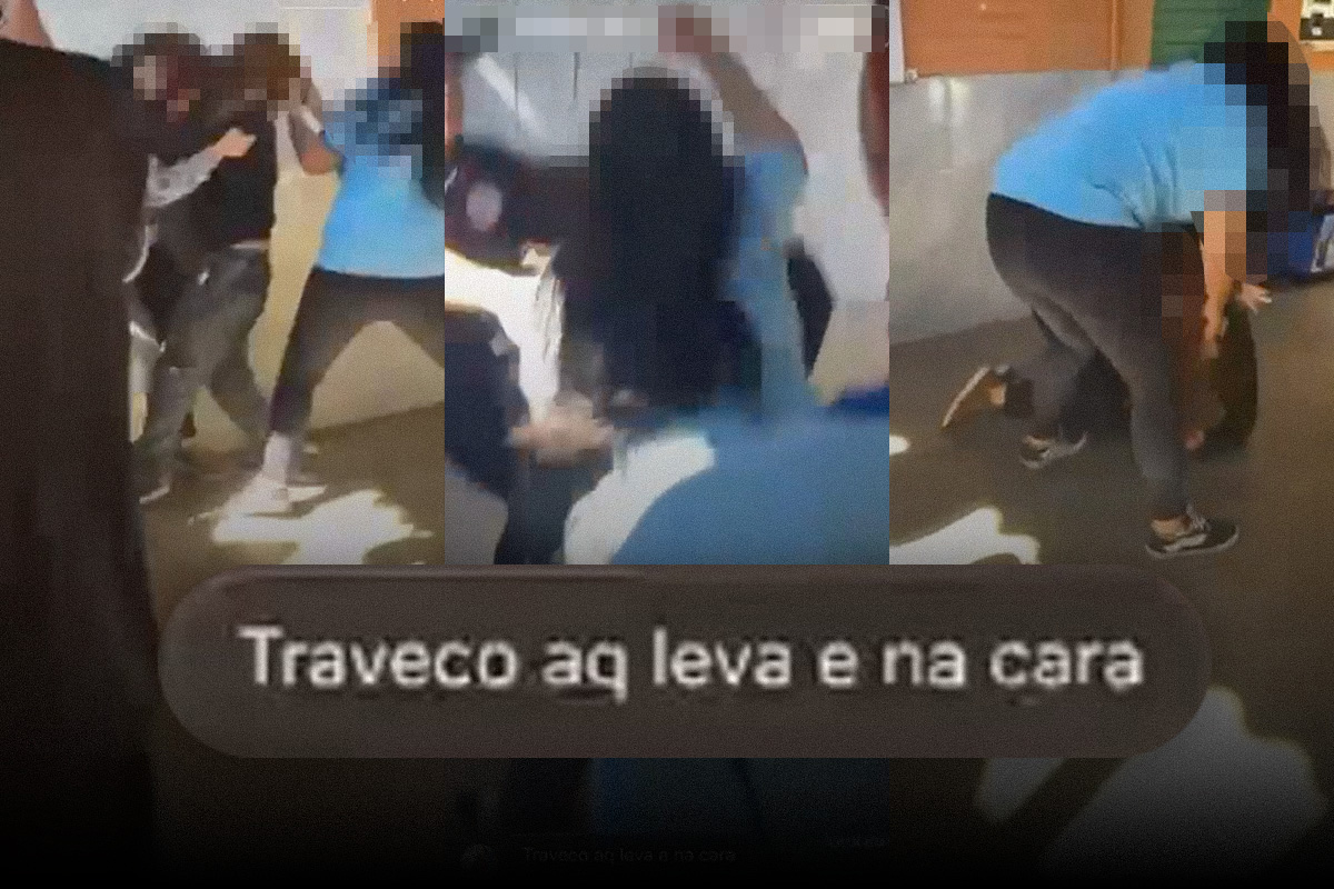 Agressora invadiu escola com uniforme de colega para atacar aluna trans