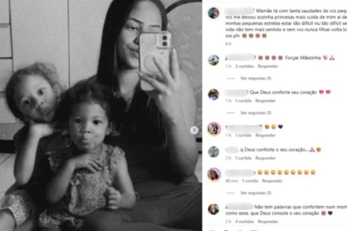 Mãe clama por justiça após tragédia que tirou a vida de suas filhas