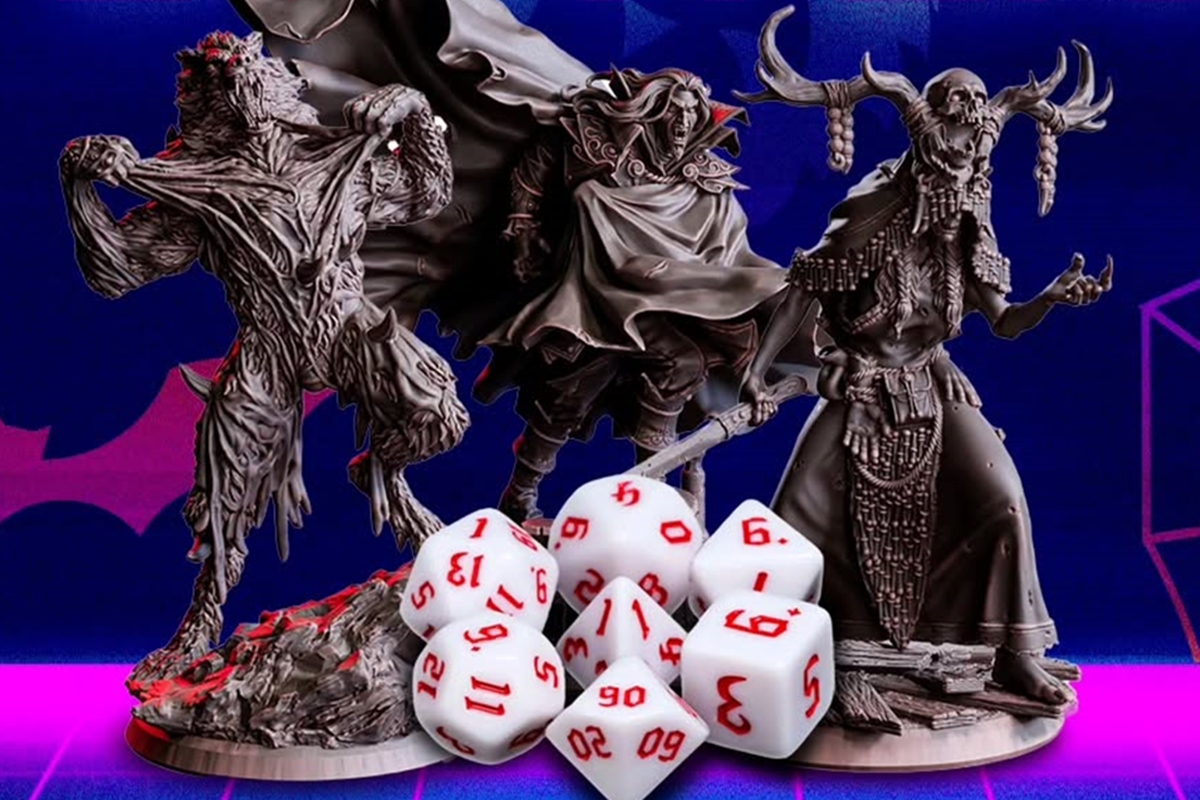 Metrópoles Game Festival traz experiências imersivas para fãs de RPG