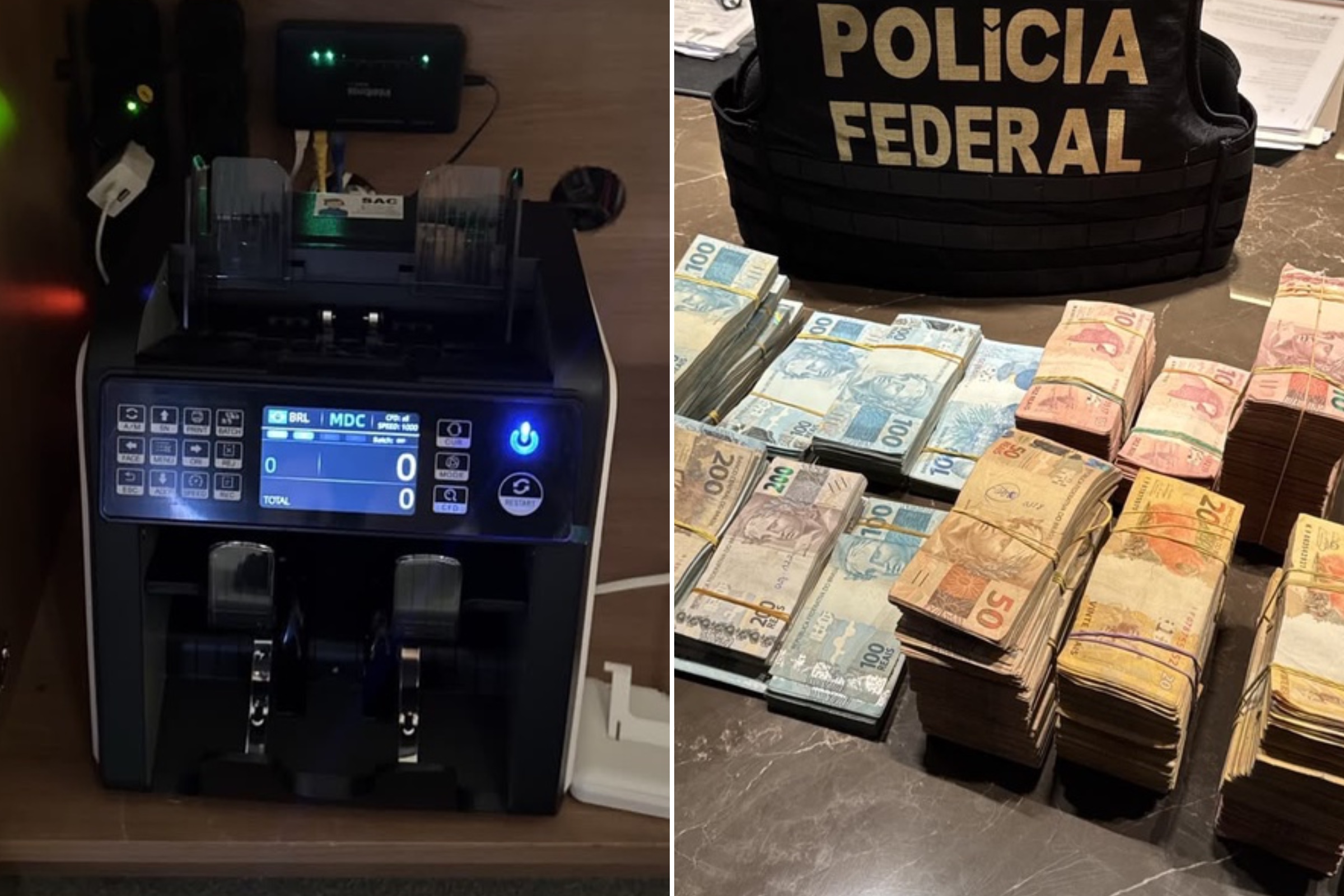 Polícia Federal Desmantela Esquema de Lavagem de Dinheiro Relacionado ao INSS