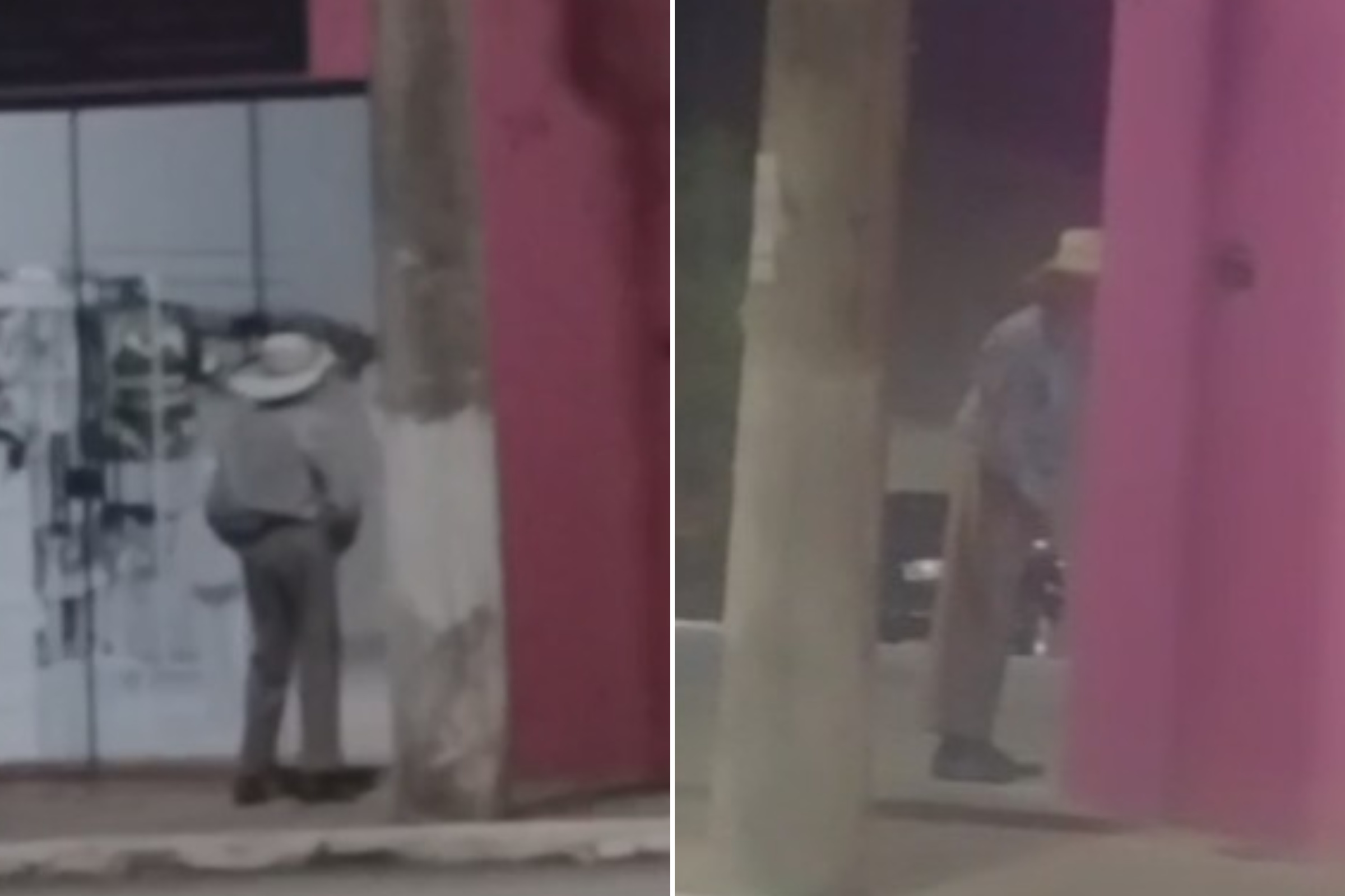 Imagem vinculada ao feed original: Idoso é flagrado se masturbando em frente a manequim de loja em MG