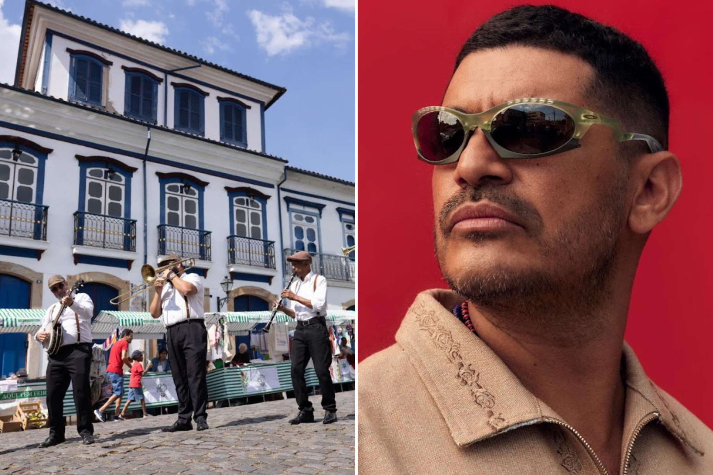 Ouro Preto: festival de jazz terá Criolo e espera 25 mil pessoas - QTU Questões do Universo