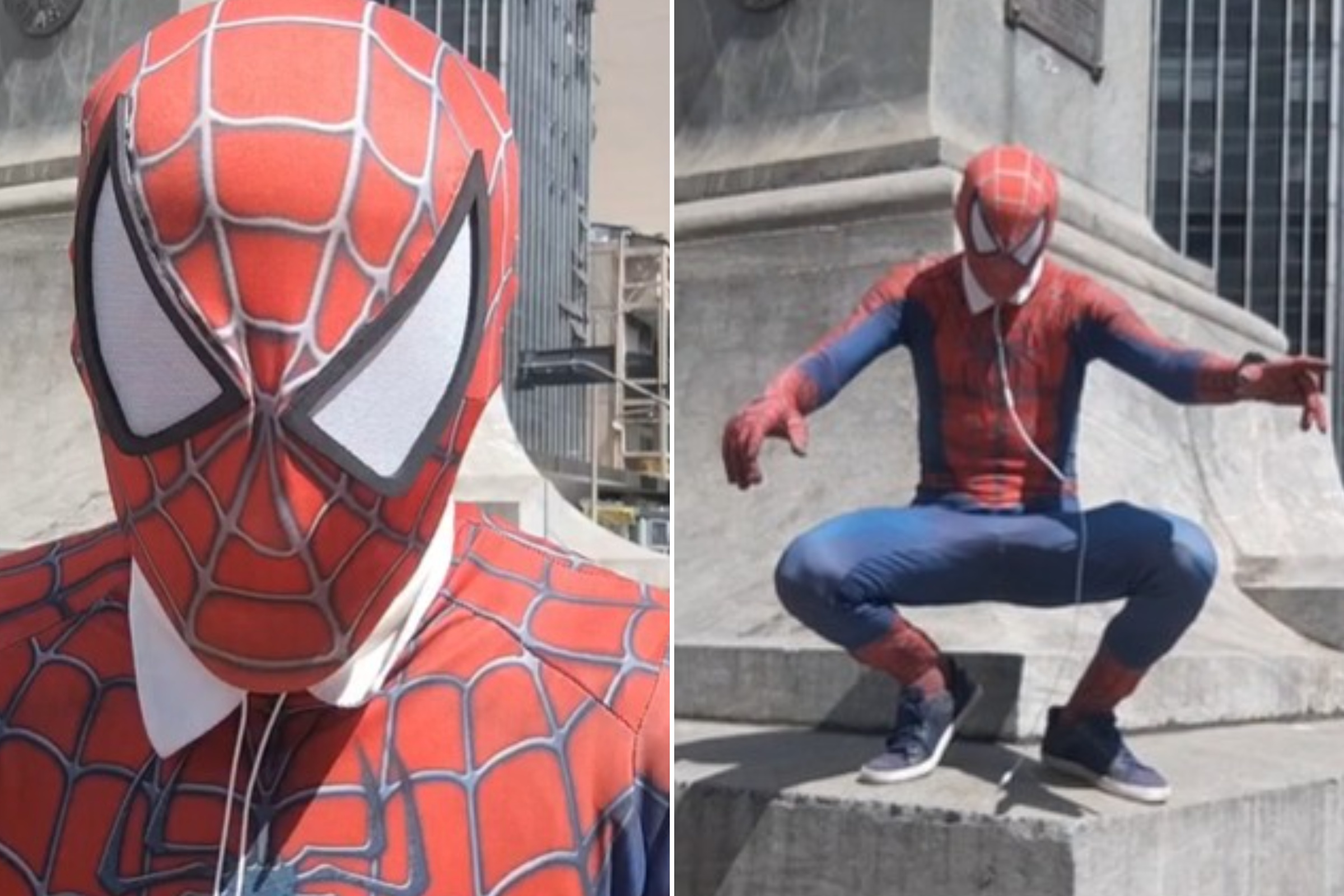 Quem é o Homem-Aranha que viralizou dançando em BH e qual era a música