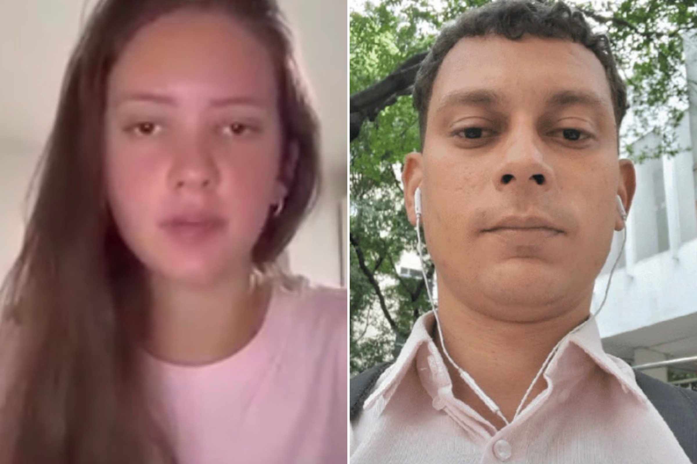 Irmã de ciclista assassinado clama por justiça em Copacabana