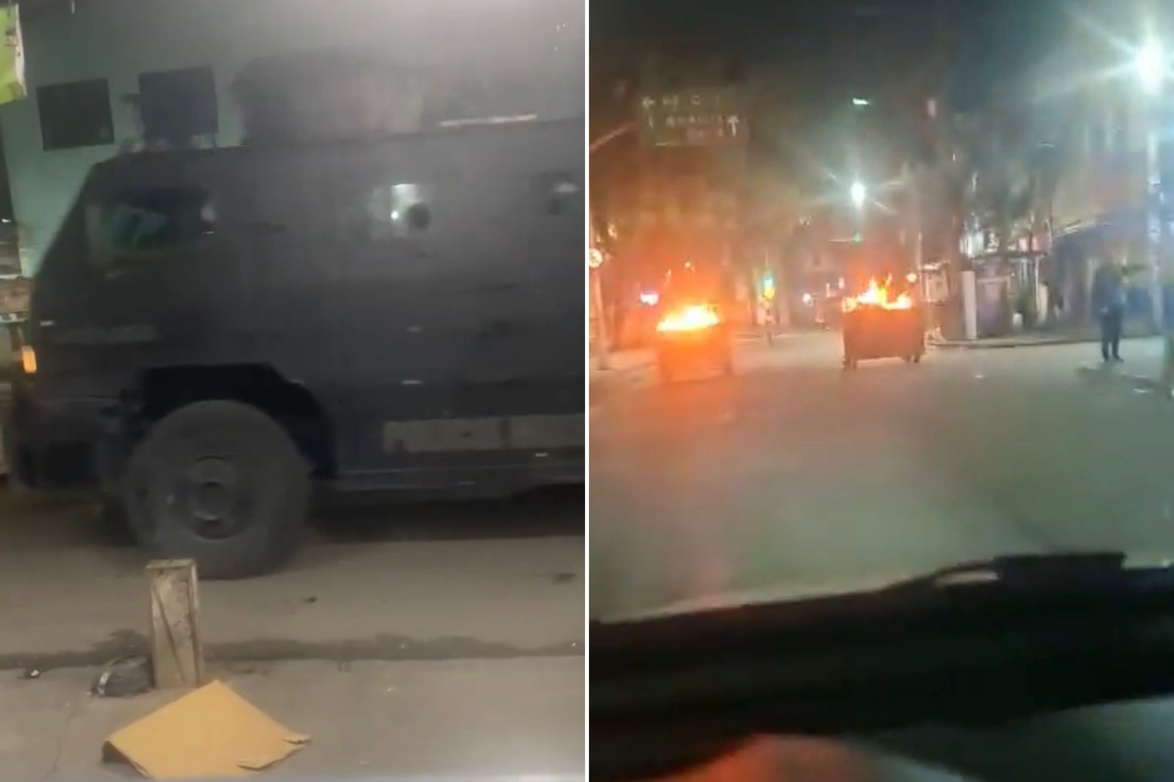 Caos no Rio: operação do Bope registra tiroteio, incêndio e vias bloqueadas - QTU Questões do Universo