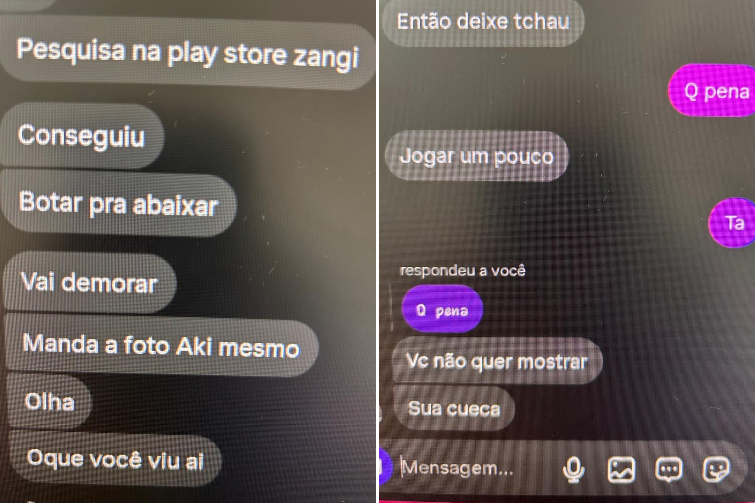 Homem é investigado por pedir fotos íntimas a crianças: "Mostrar sua cueca"