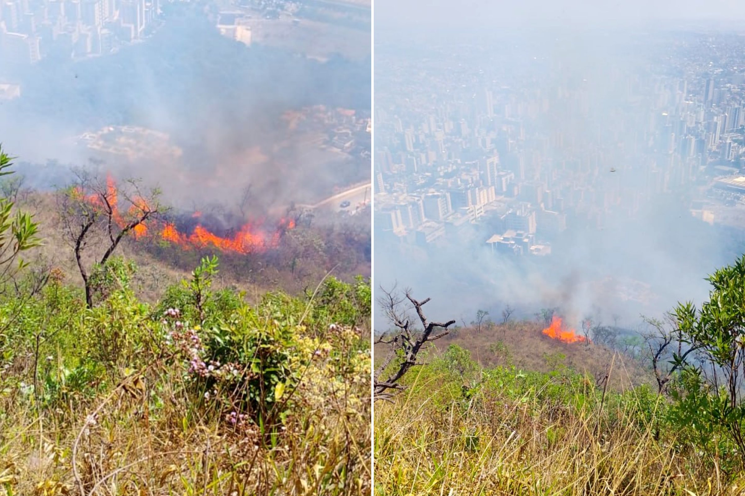 incêndio mata Buritis