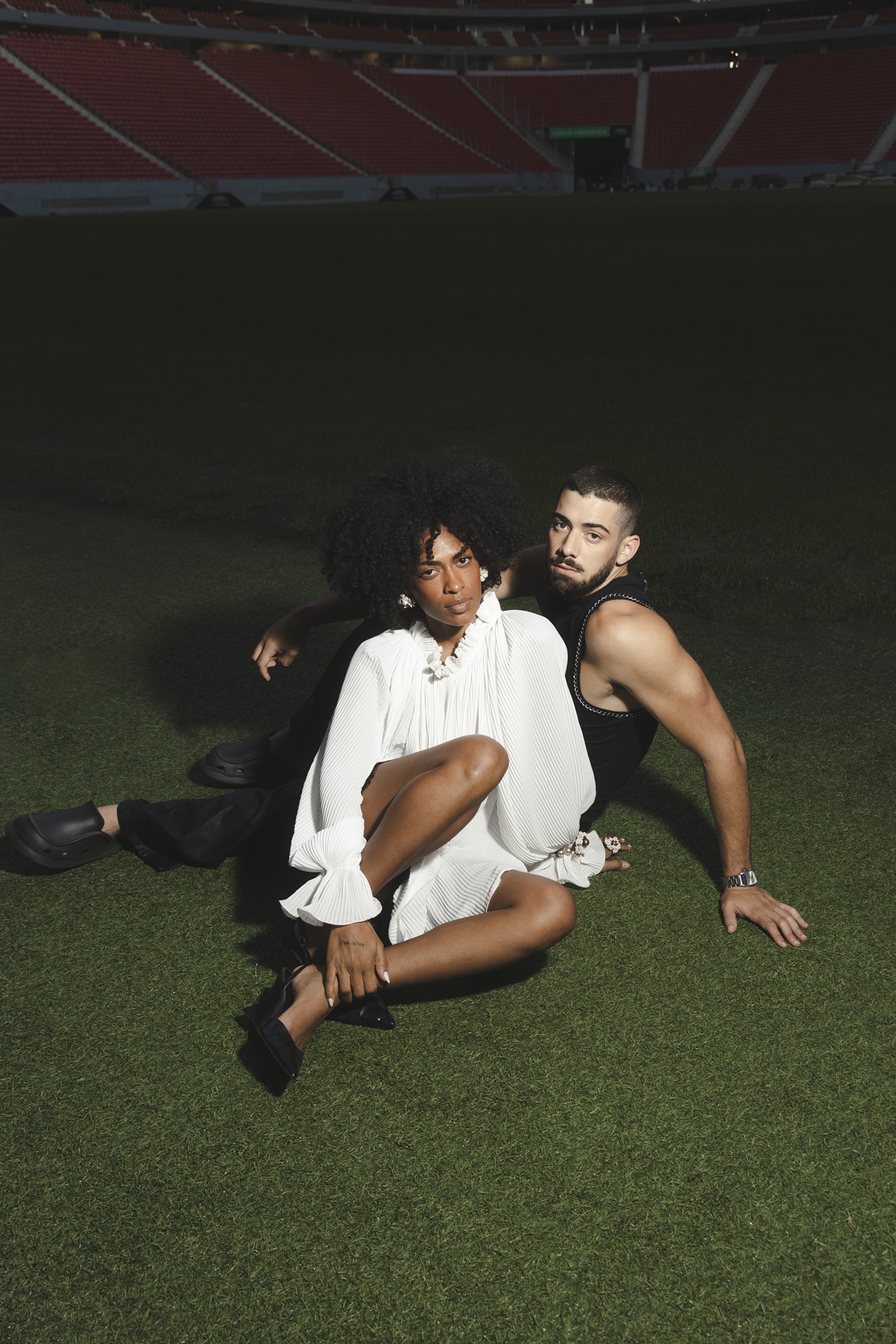 foto com cor. editorial de moda metrópoles catwalk - metrópoles