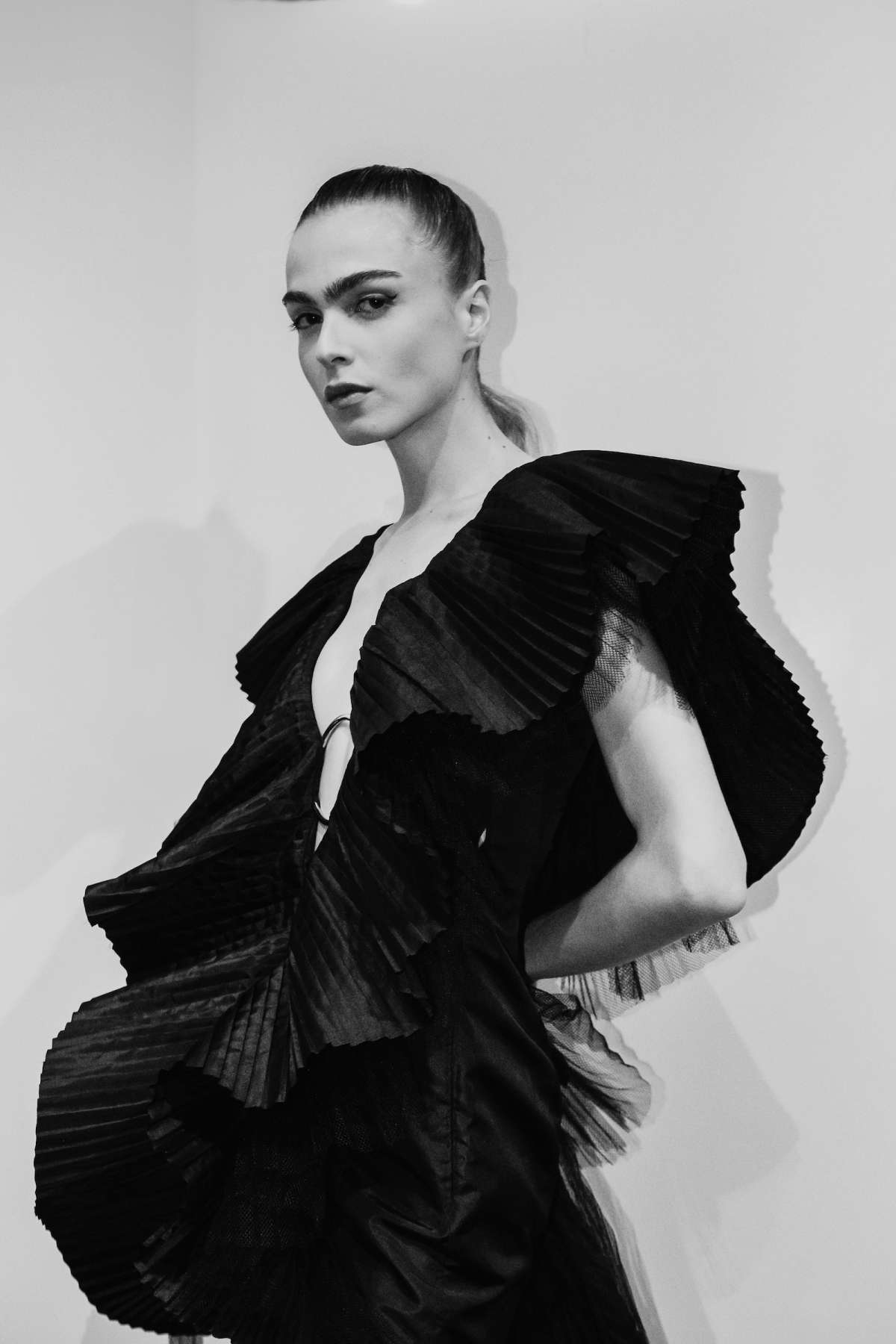 foto preto e branco. Metrópoles Catwalk 2026 - metrópoles